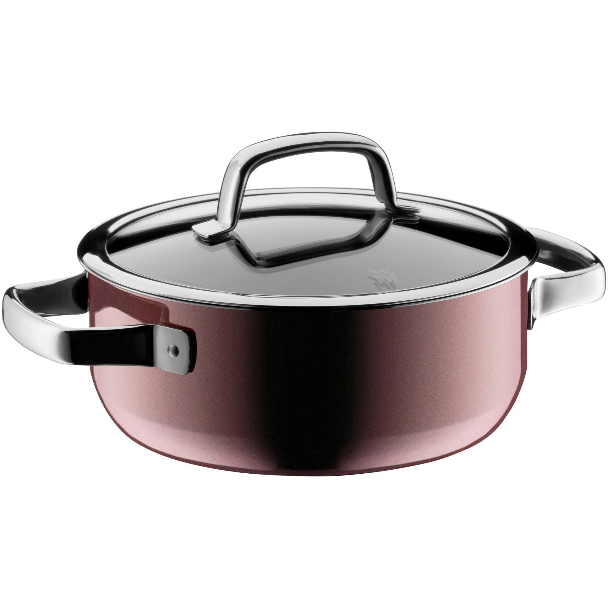 ŠERPA  2,4 l  - crvena/antracit, Osnovno, staklo/metal (20/18cm) - WMF