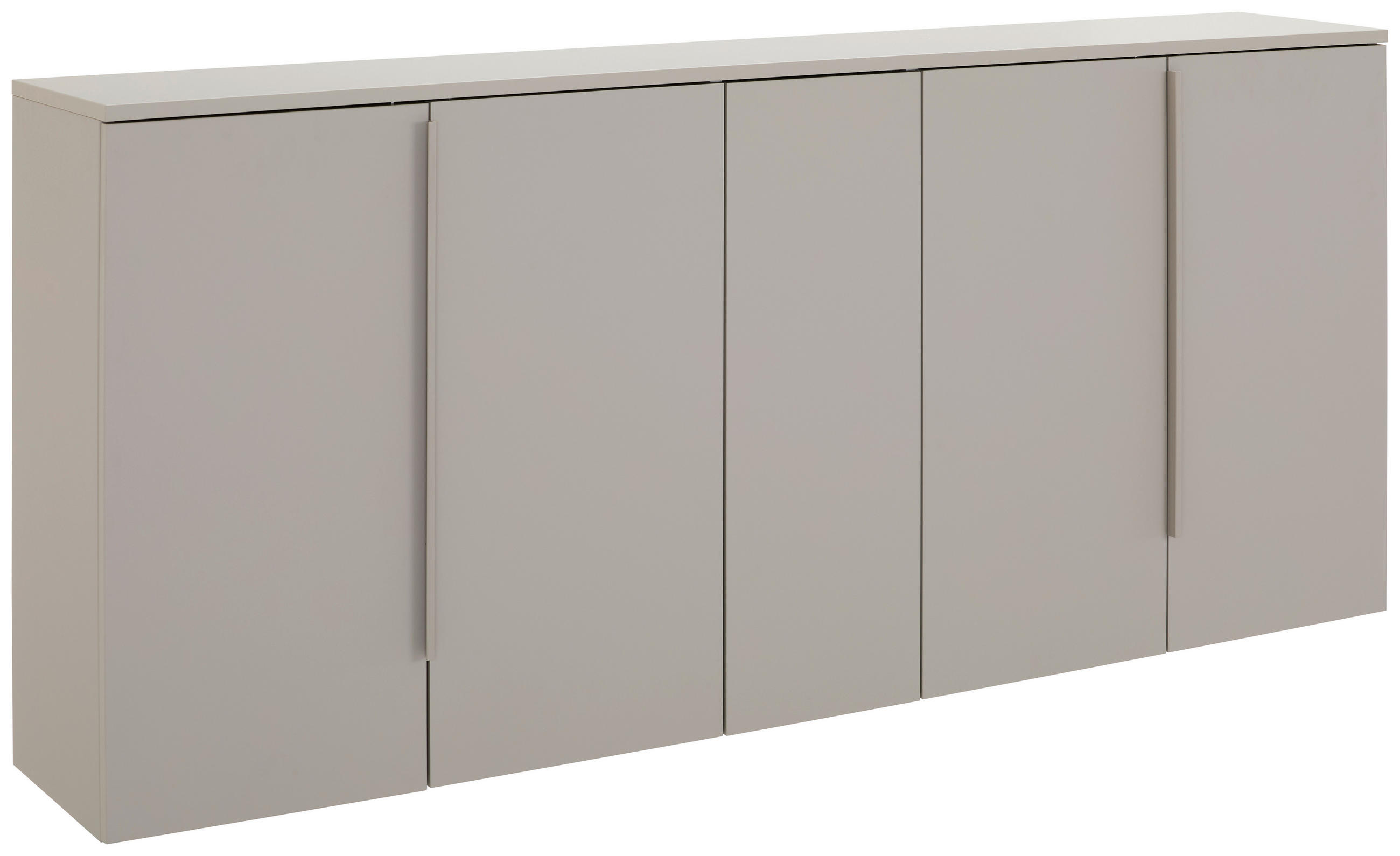 Dieter Knoll Schuhschrank Taupe 189x82x33 cm