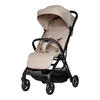 BUGGY RE-ACT  - Taupe/Schwarz, Basics, Kunststoff/Textil (108/85/51,5cm) - Koelstra