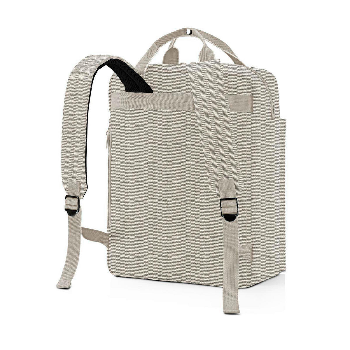 RUCKSACK  - Beige, Basics, Kunststoff (30/39/13cm) - Reisenthel