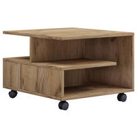 COUCHTISCH Stango 50/50/40 cm quadratisch Honigeiche  - Honigeiche, Design, Holzwerkstoff/Kunststoff (50/50/40cm) - MID.YOU