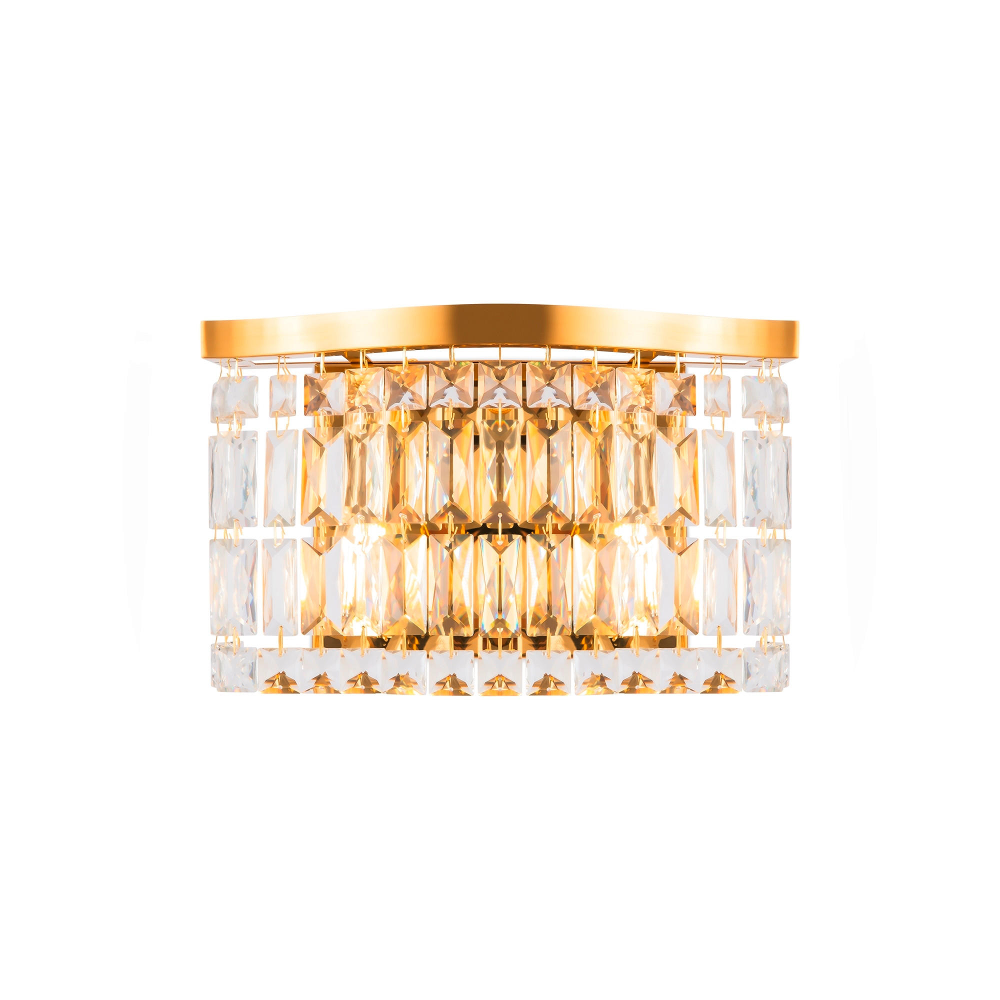 WANDLEUCHTE Modern 31/10.5/18 cm   - Goldfarben, Trend, Metall (31/10.5/18cm) - MAYTONI