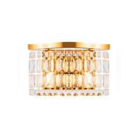 WANDLEUCHTE - Goldfarben, Trend, Metall (31/10.5/18cm) - MAYTONI