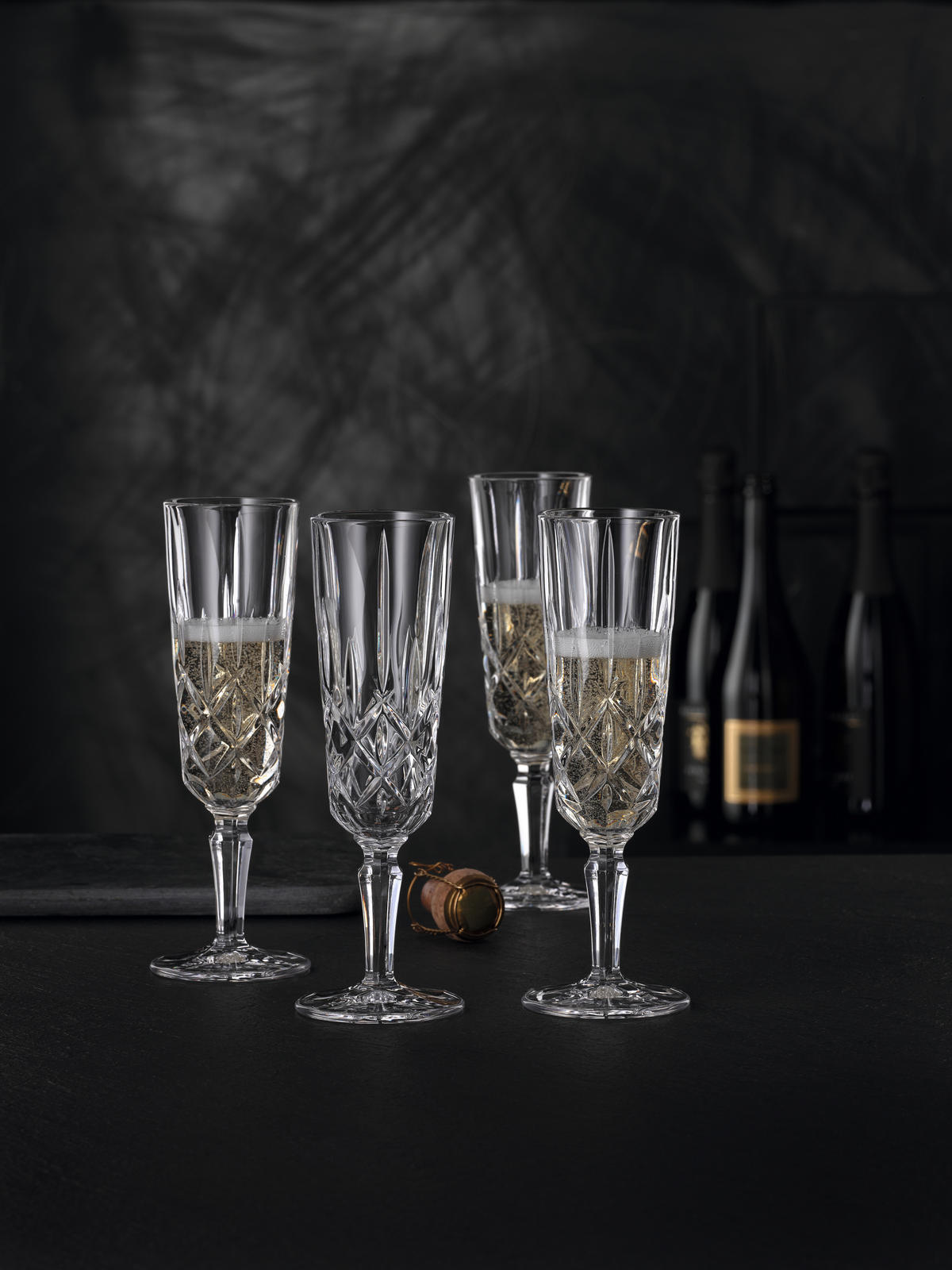 CHAMPAGNERGLAS Noblesse 151 ml 4-teilig  - Basics, Glas - Nachtmann