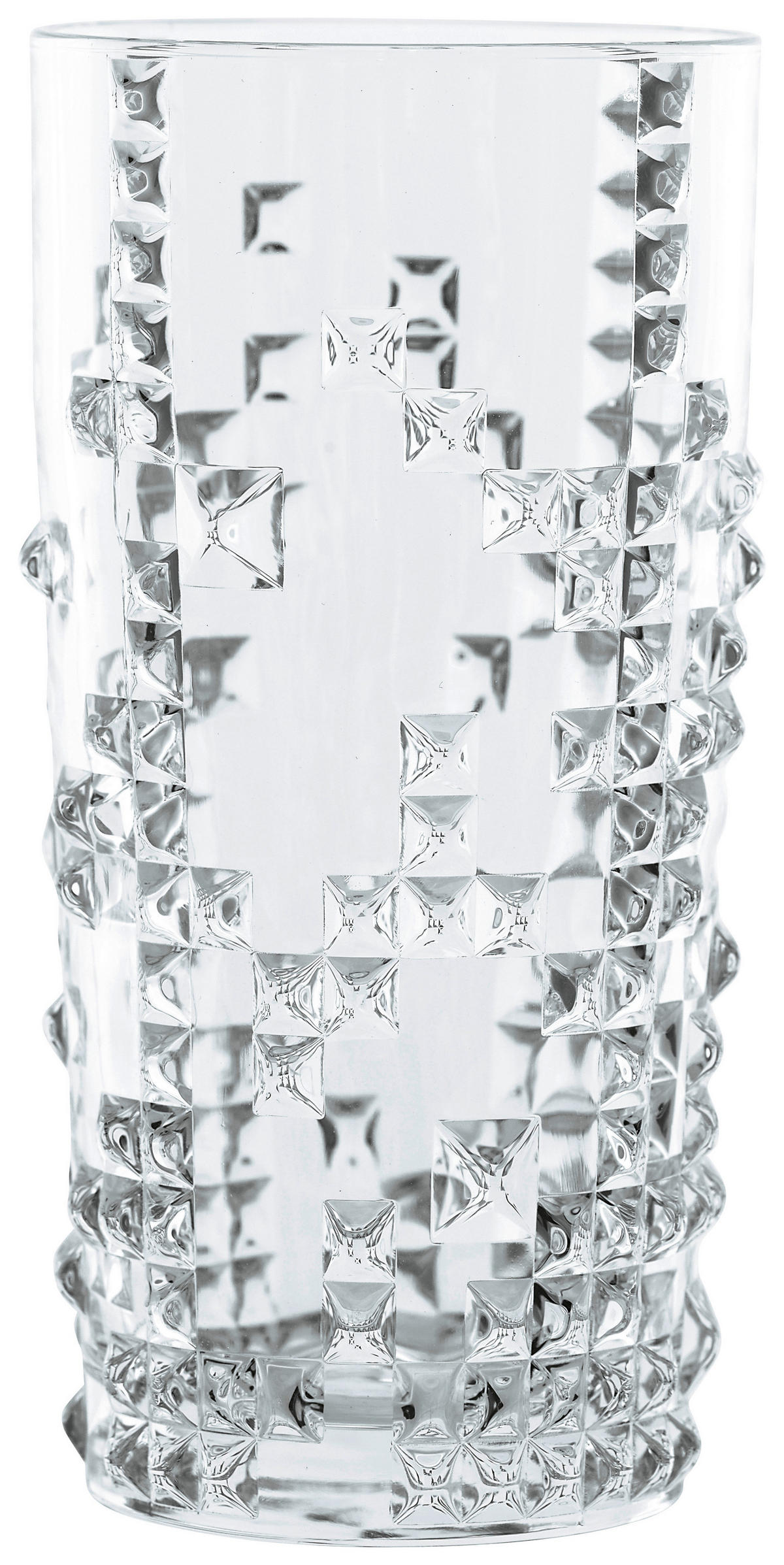 GLAS 390 ml  - klar, Design, glas (7,5/15,2cm) - Nachtmann