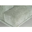 ECKSOFA  in Chenille Mintgrün  307/243 cm  - Schwarz/Mintgrün, Design, Textil/Metall (307/243cm) - Xora