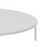 COUCHTISCH in Metall 60/35 cm - Weiß, Trend, Metall (60/35cm) - Carryhome COUCHTISCH in Metall 60/35 cm - Weiß, Trend, Metall (60/35cm) - Carryhome