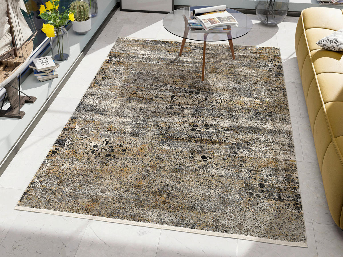 WEBTEPPICH 160/230 cm Grau  - Grau, Design, Textil (160/230cm) - Dieter Knoll