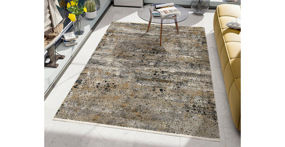WEBTEPPICH 133/200 cm Grau - Grau, Design, Textil (133/200cm) - Dieter Knoll