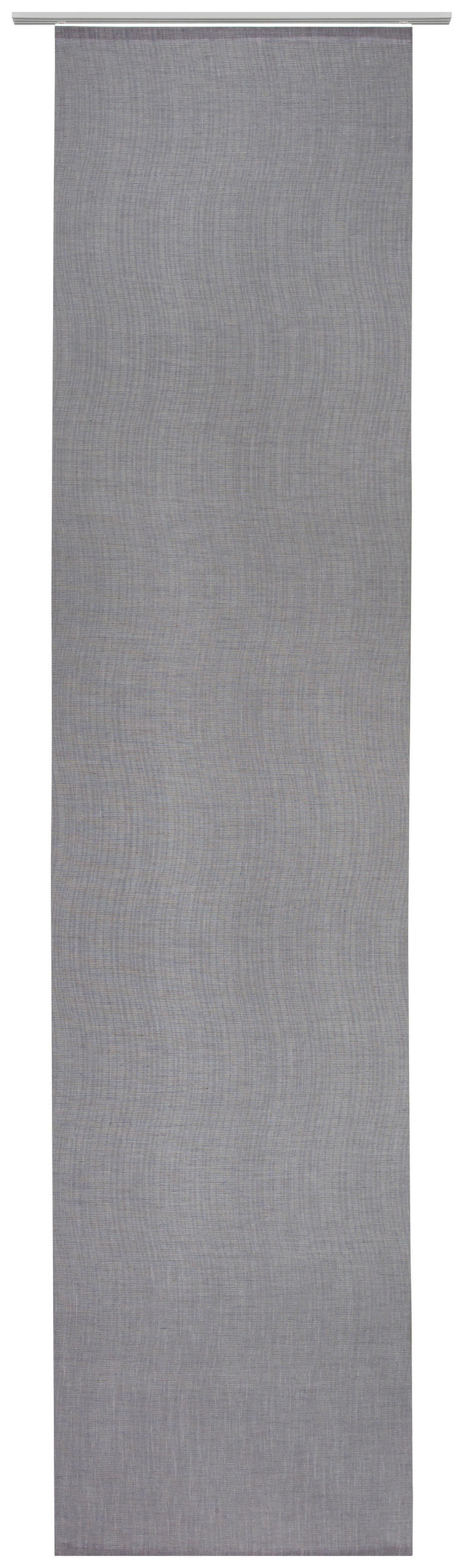 FLÄCHENVORHANG in Grau  - Grau, Design, Textil (60/255cm) - Novel