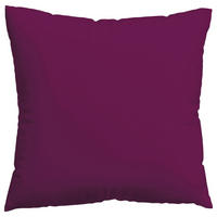 KISSENHÜLLE KNITTED JERSEY 40/40 cm  - Violett, Basics, Textil (40/40cm) - Schlafgut