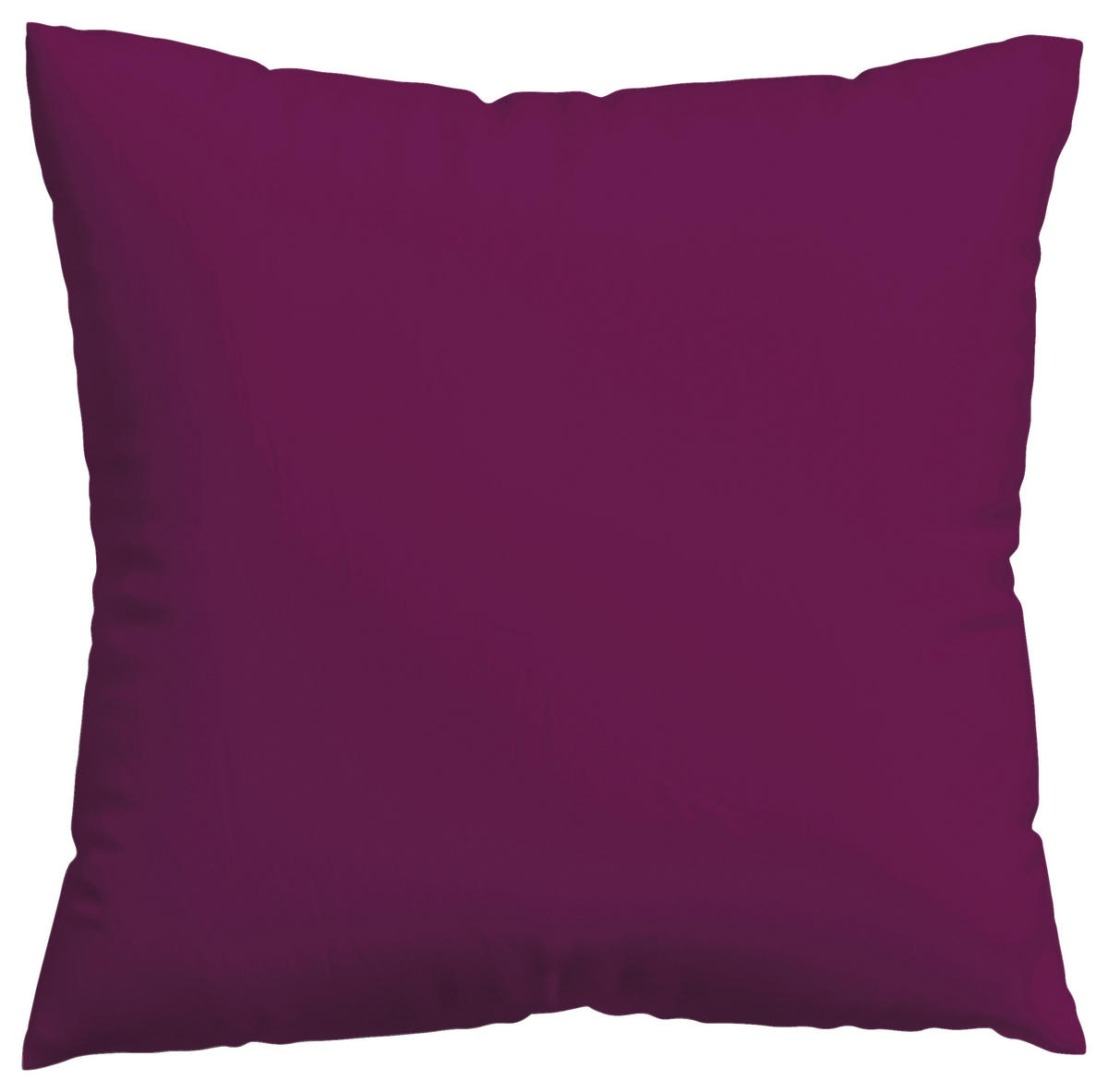 KISSENHÜLLE KNITTED JERSEY 40/40 cm  - Violett, Basics, Textil (40/40cm) - Schlafgut