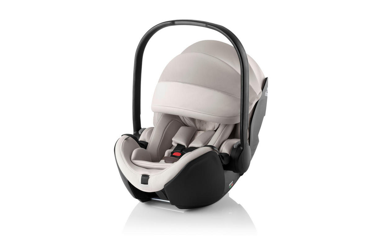 BABYSCHALE Baby-Safe Pro SOFT TAUPE   - Creme, Basics, Kunststoff/Textil (44/62,5/65,5cm) - Britax Römer