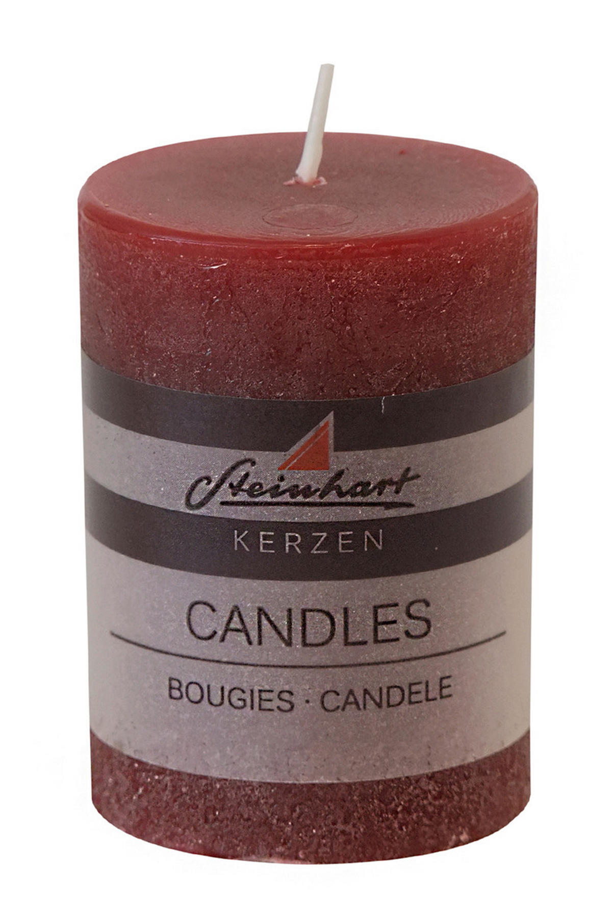 BLOCKLJUS 5,8/8 cm  - mörkröd, Basics (5,8/8cm) - Steinhart