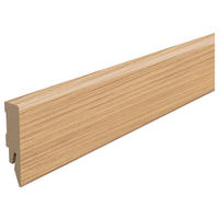 SOCKELLEISTE Eiche braun Braun  - Braun, KONVENTIONELL, Holzwerkstoff (240/1.4/5.8cm) - Egger Holzwerkstoffe