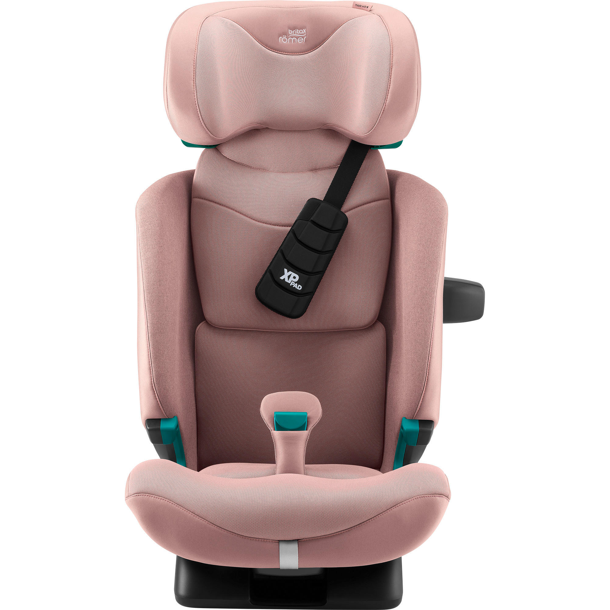 KINDERAUTOSITZ Advansafix Pro  - Altrosa, Basics, Kunststoff/Textil (44/60/48cm) - Britax Römer