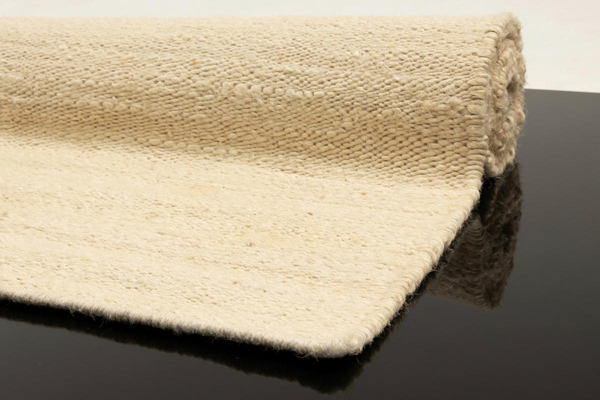 JUTETEPPICH 130/190 cm Creme  - Creme, Basics, Textil (130/190cm) - Tom Tailor