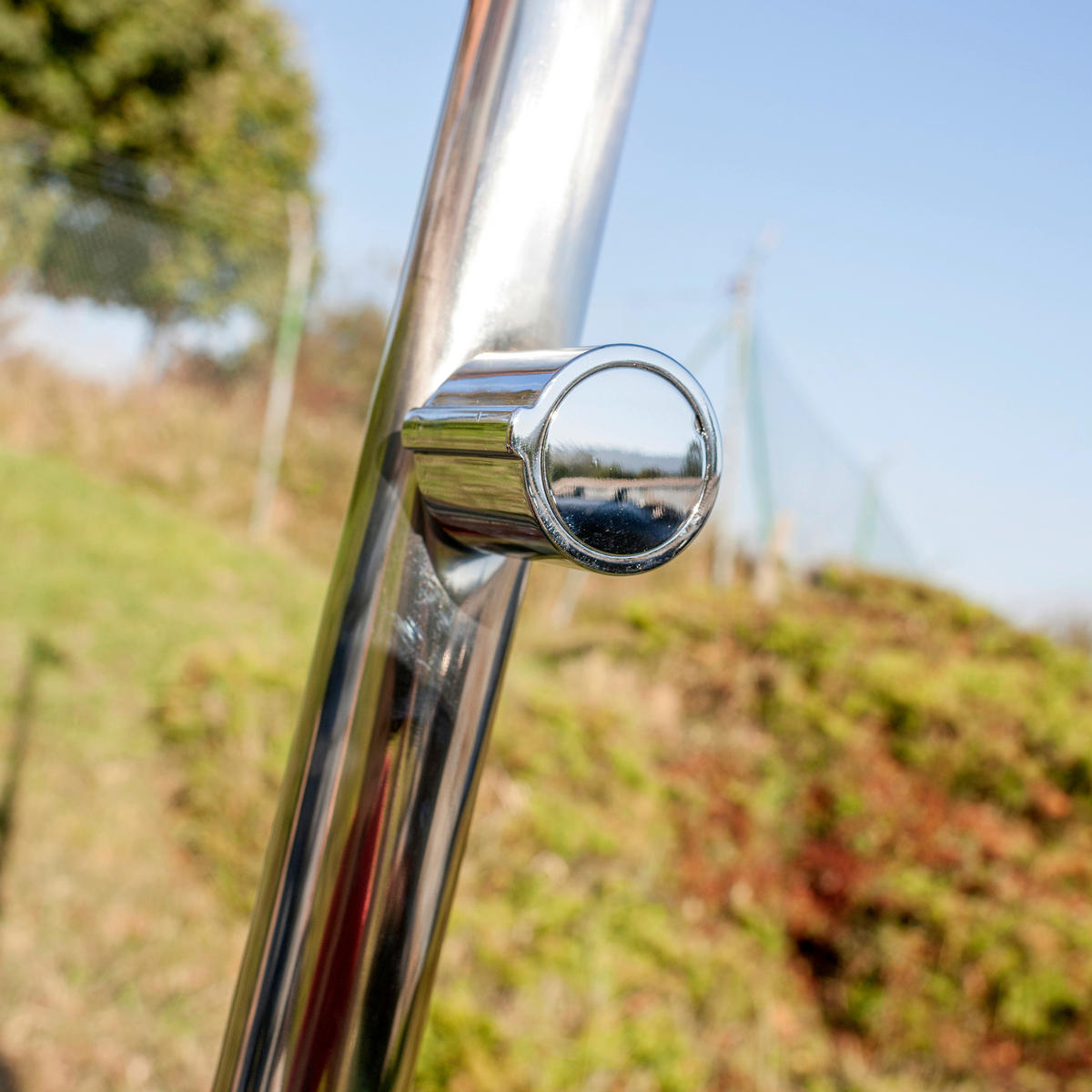 TRÄDGÅRDSDUSCH - stålfärgad, Klassisk, metall (4,3/216cm) - Gre