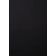 SITZBANK 200/49,5/50 cm Echtleder Schwarz  - Schwarz, Design, Leder/Metall (200/49,5/50cm) - Dieter Knoll