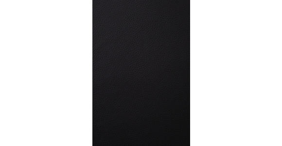 SITZBANK 200/49,5/50 cm Echtleder Schwarz  - Schwarz, Design, Leder/Metall (200/49,5/50cm) - Dieter Knoll