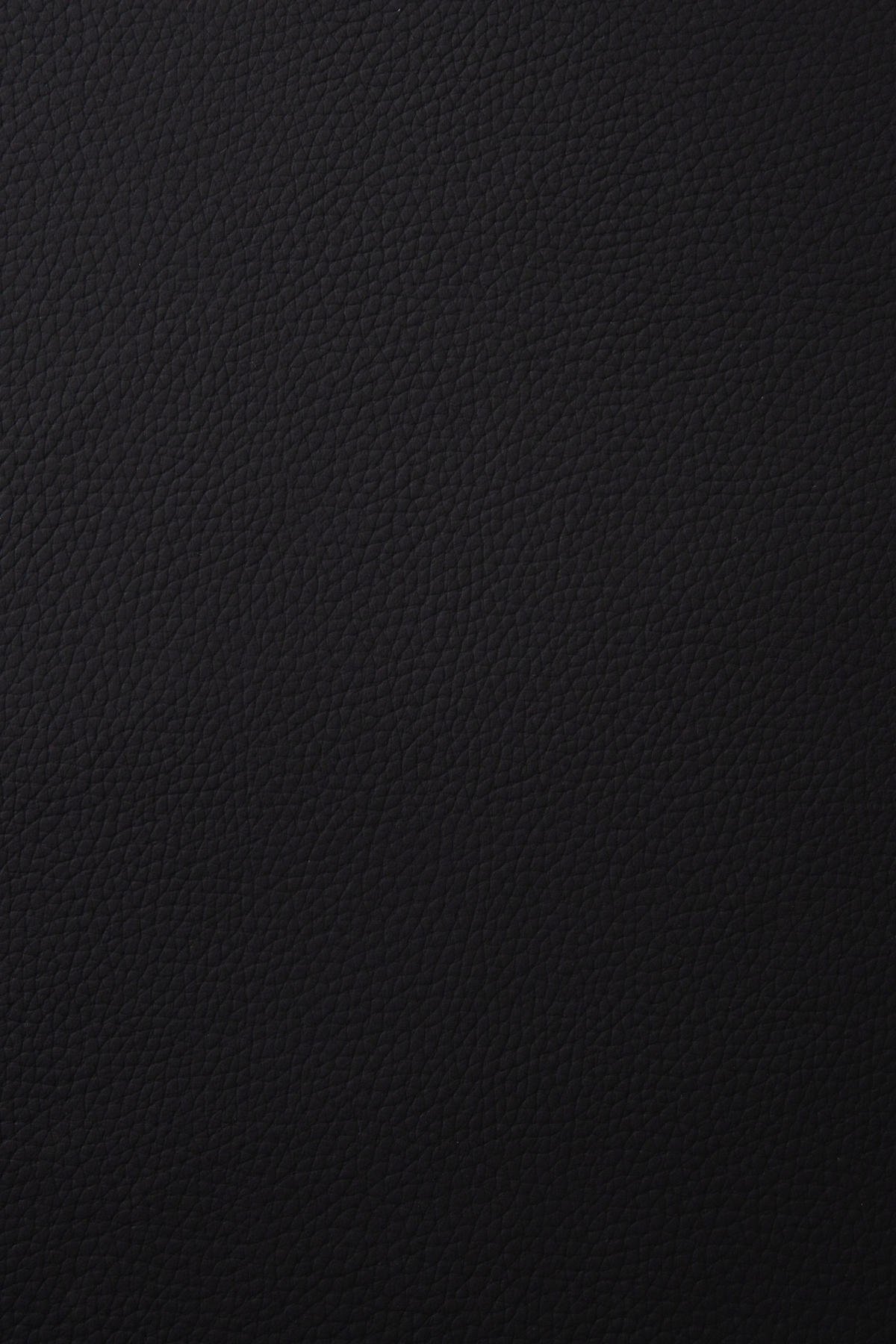 SITZBANK 200/49,5/50 cm Echtleder Schwarz  - Schwarz, Design, Leder/Metall (200/49,5/50cm) - Dieter Knoll