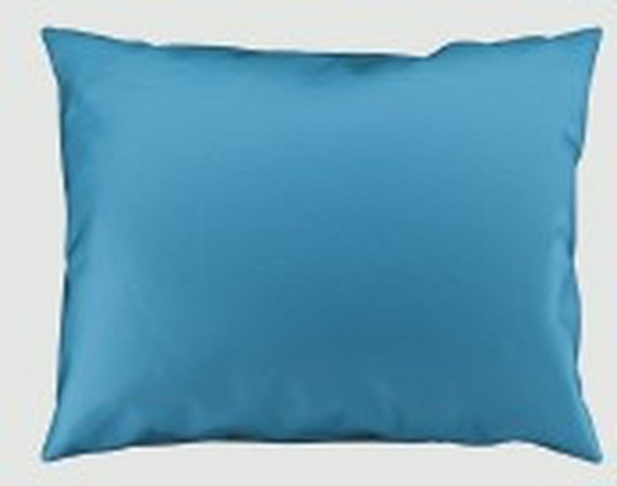 Husă Pentru Pernă 40/40 cm  - albastru, Basics, textil (40/40cm) - Novel