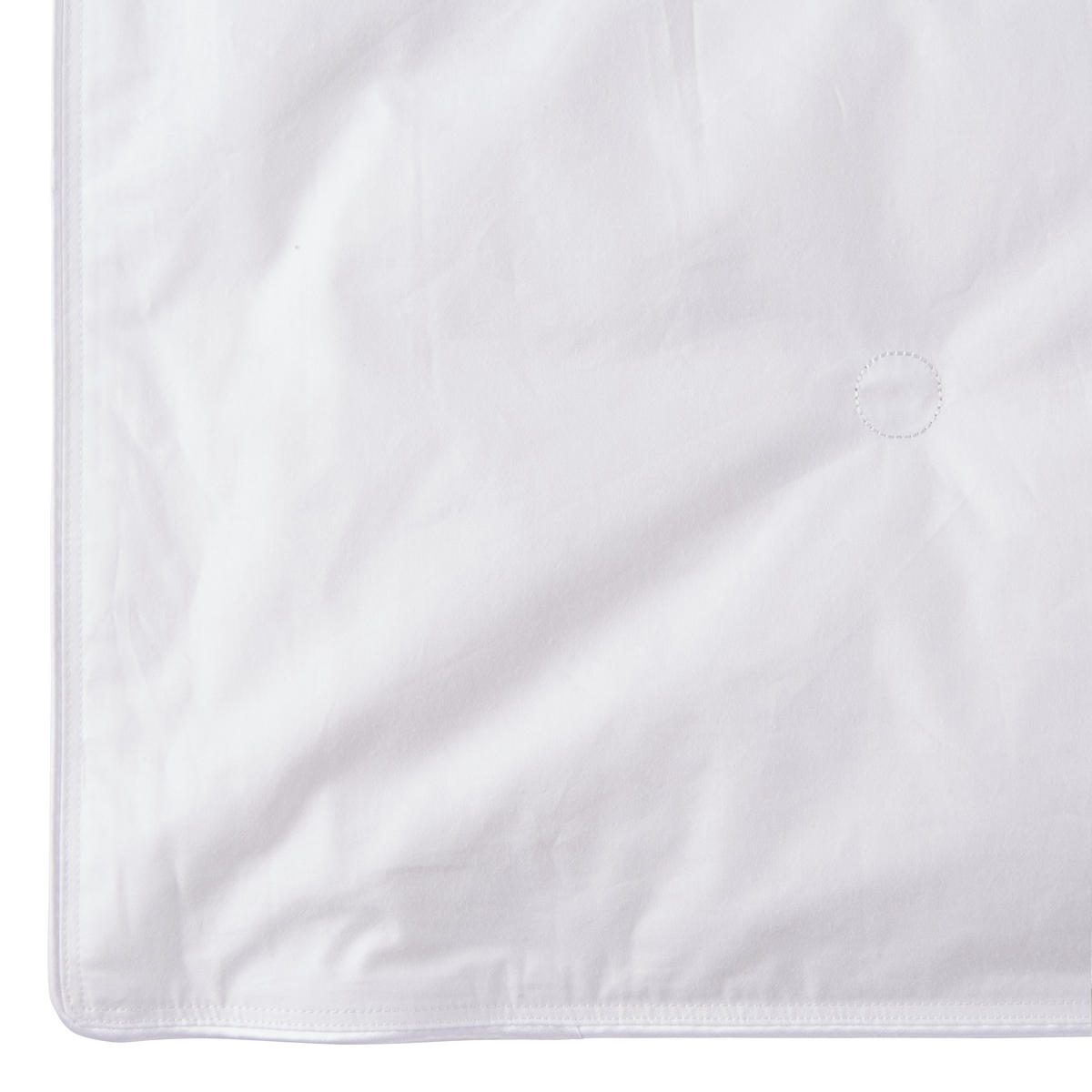 BABYDECKE  - Weiß, Basics, Textil (80/80cm) - Träumeland