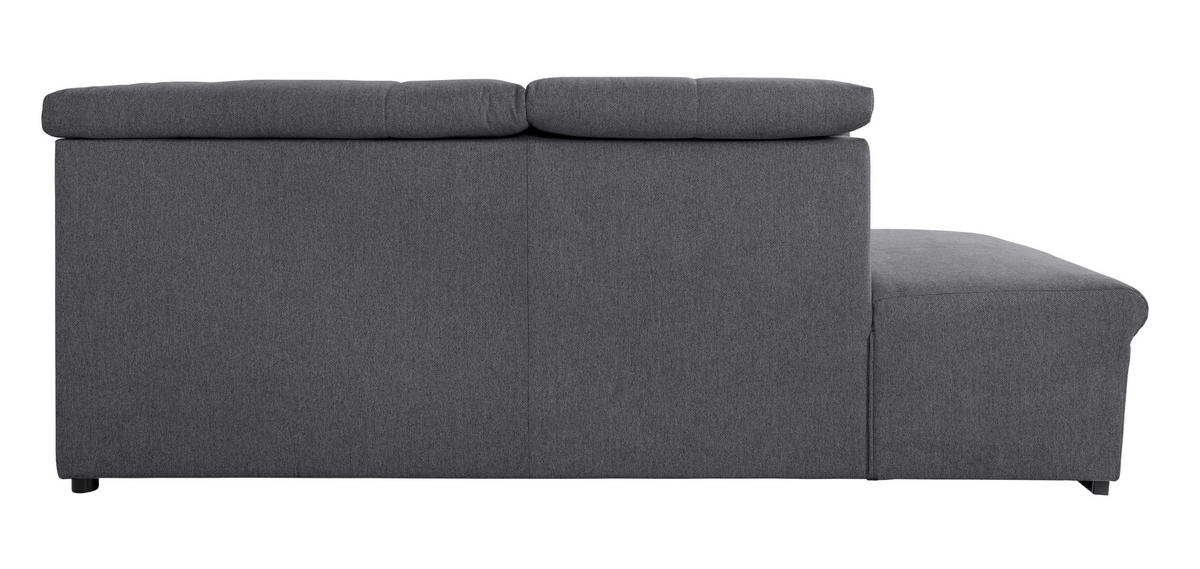 WOHNLANDSCHAFT - Dunkelgrau/Beige, Design, Textil/Metall (215/328/173cm) - MID.YOU
