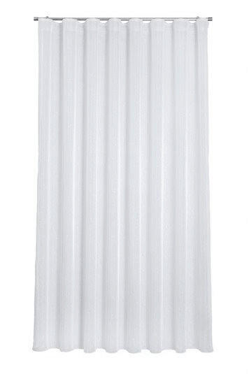 FÜGGÖNYANYAG fm - fehér, Basics, textil (300cm) - Esposa