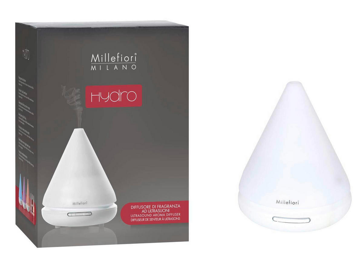 OSVEŽILEC ZRAKA  - bela, Basics (14/19/14cm)