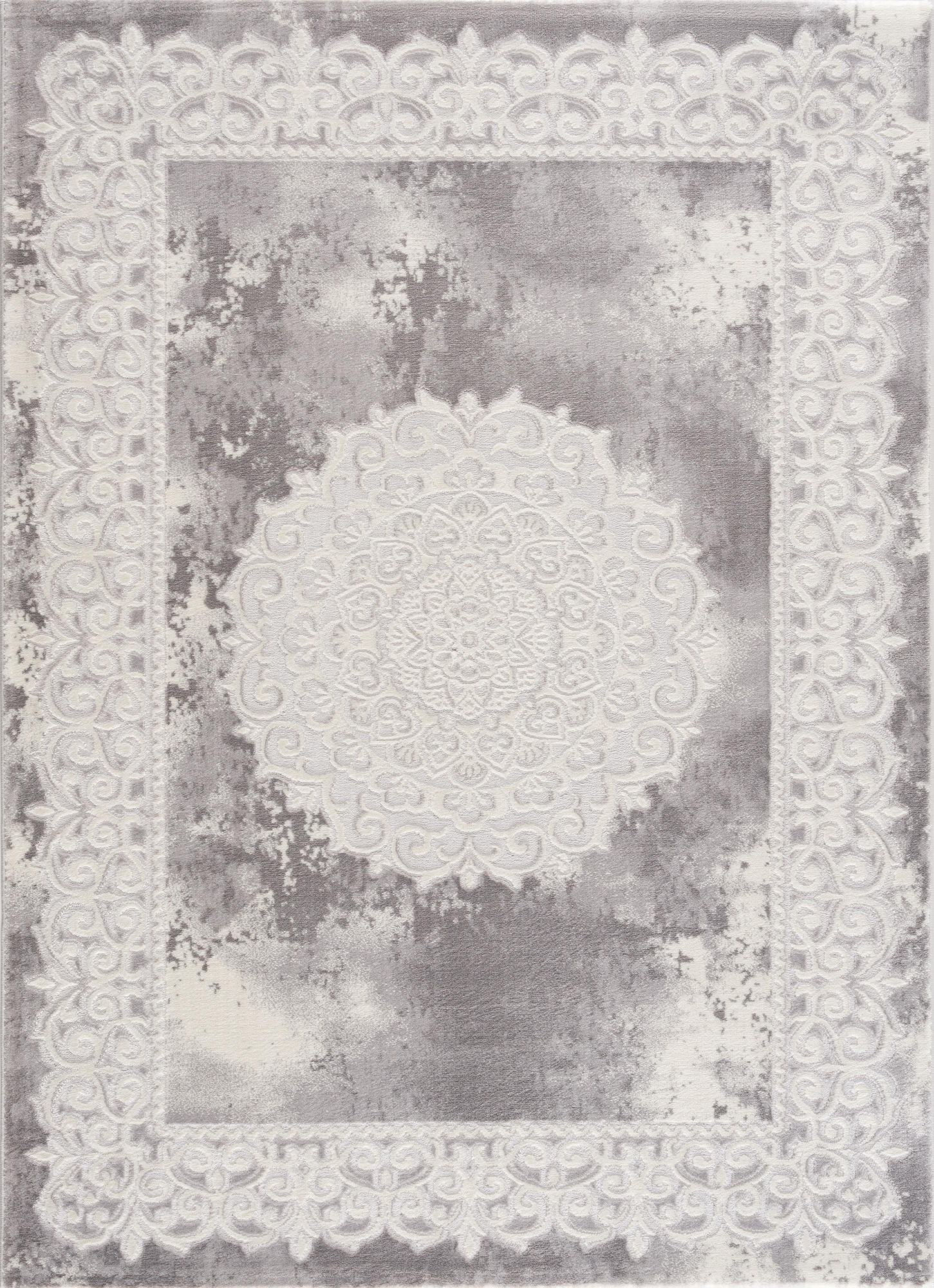 TEKAČ  Harmony     80/300 cm    tkano  svetlo siva  - svetlo siva, Trendi, tekstil (80/300cm)