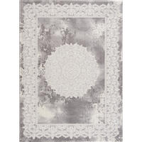 TEKAČ  Harmony     80/300 cm    tkano  svetlo siva  - svetlo siva, Trendi, tekstil (80/300cm)