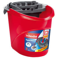 Hink+insats, Vileda Supermocio - Basics, plast (27/35/16cm) - Best Price