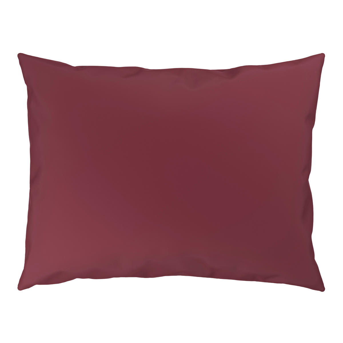 BETTWÄSCHE 2-teilig 140/200 cm  - Rot, Basics, Textil (140/200cm) - Bio:Vio