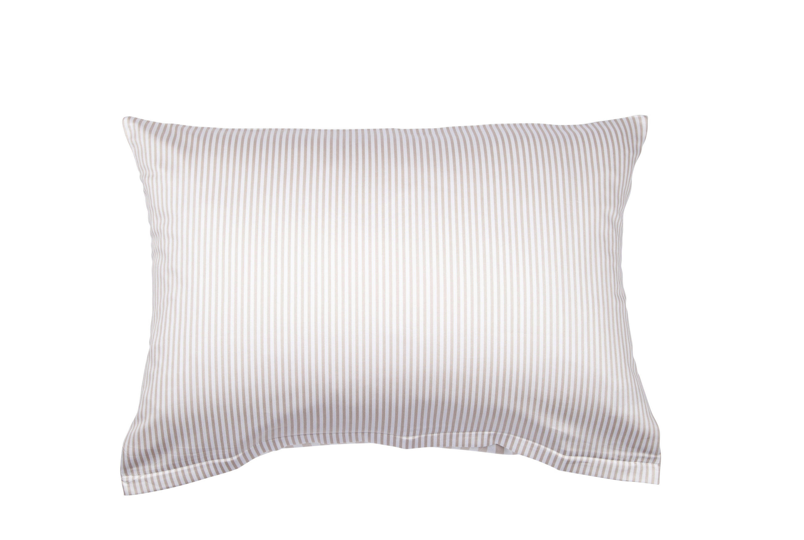 KISSENHÜLLE Giorgio 40/60 cm  - Weiß/Naturfarben, KONVENTIONELL, Textil (40/60cm) - Janine