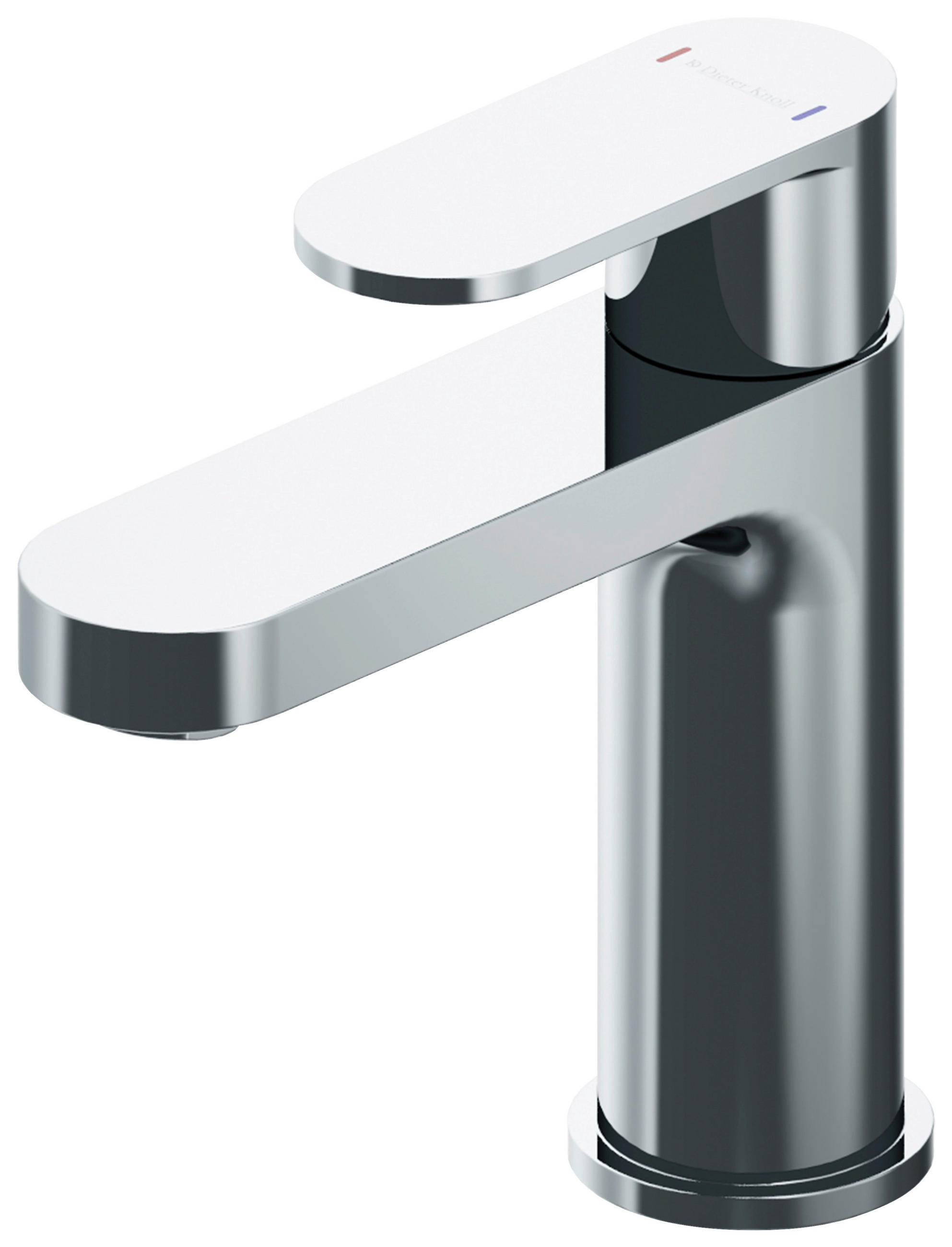 WASCHTISCHARMATUR 4,2/16,5/15,5 cm  - Chromfarben, MODERN, Metall (4,2/16,5/15,5cm) - Dieter Knoll