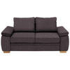 SCHLAFSOFA in Braun  - Braun, KONVENTIONELL, Holz/Textil (196/90/100cm) - Beldomo Style