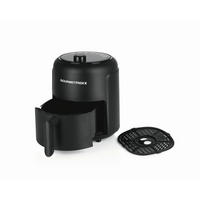 HEIßLUFTFRITTEUSE GOURMETmaxx 2,3 L  - Schwarz, Basics, Kunststoff (30,4/22,8/27,9cm) - GOURMETMAXX