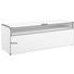 LOWBOARD lackiert Eichefarben, Weiß - Eichefarben/Weiß, Design (128/44,8/44,8cm) - Hülsta - Now