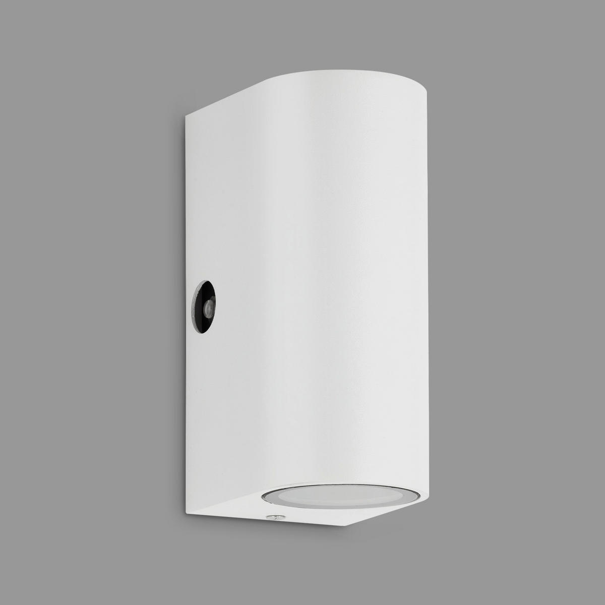 ZUNANJA STENSKA SVETILKA     15,1/6,7/9,2 cm          - bela, Basics, kovina (15,1/6,7/9,2cm)