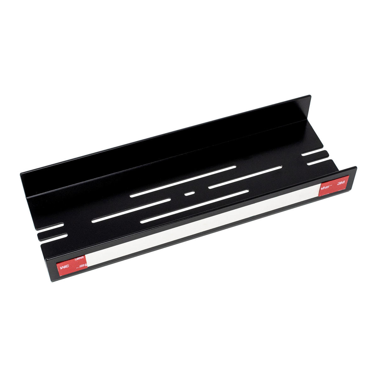 DUSCHABLAGE Metall  - Schwarz, Basics, Metall (28/3,5/9,5cm) - Novel