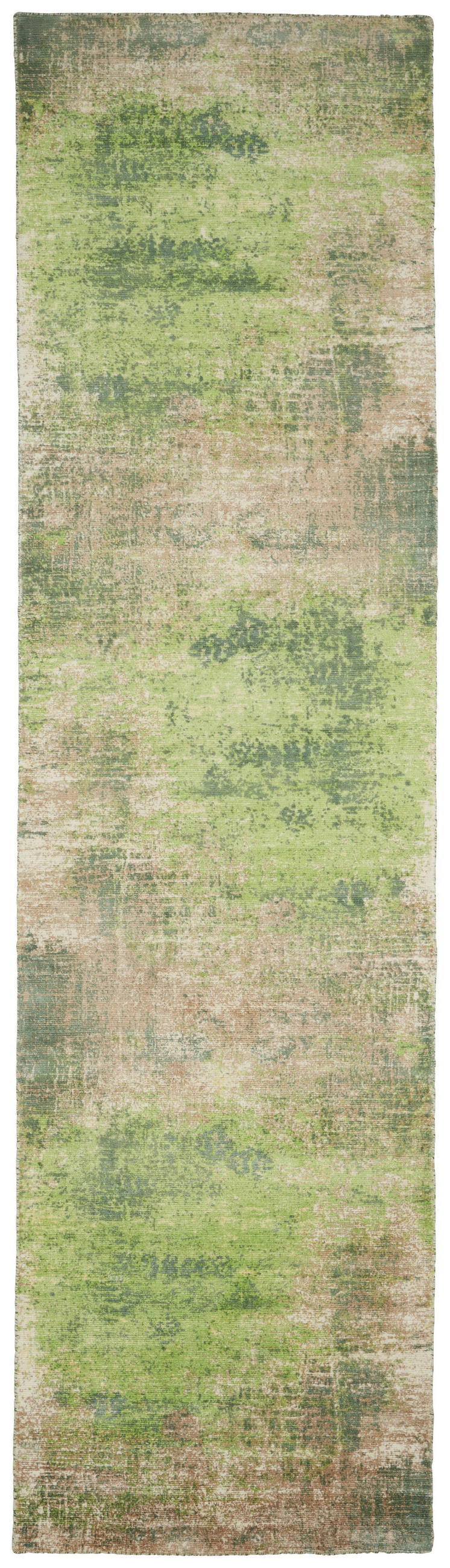 ORIENTTEPPICH 80/300 cm Sky Dancer Grün Grün  - Grün, Trend, Textil (80/300cm) - Cazaris