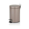 KOSMETIKEIMER MONACO 3 L  - Schwarz/Braun, Basics, Kunststoff/Metall (17/26cm) - Kela