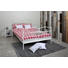 BETT 140/200 cm in Weiß - Weiß, Trend, Metall (140/200cm) - Carryhome BETT 140/200 cm in Weiß - Weiß, Trend, Metall (140/200cm) - Carryhome
