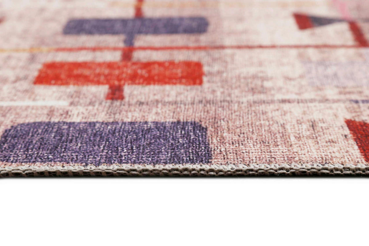 FLACHWEBETEPPICH 240/340 cm Monor Beach Multicolor  - Multicolor, Trend, Textil (240/340cm) - WECON HOME