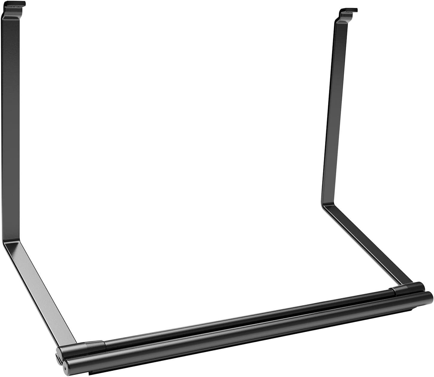 KÜCHENROLLENHALTER - Schwarz, Basics, Metall (35,2/26/15cm) - HKT