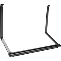 KÜCHENROLLENHALTER - Schwarz, Basics, Metall (35,2/26/15cm) - HKT