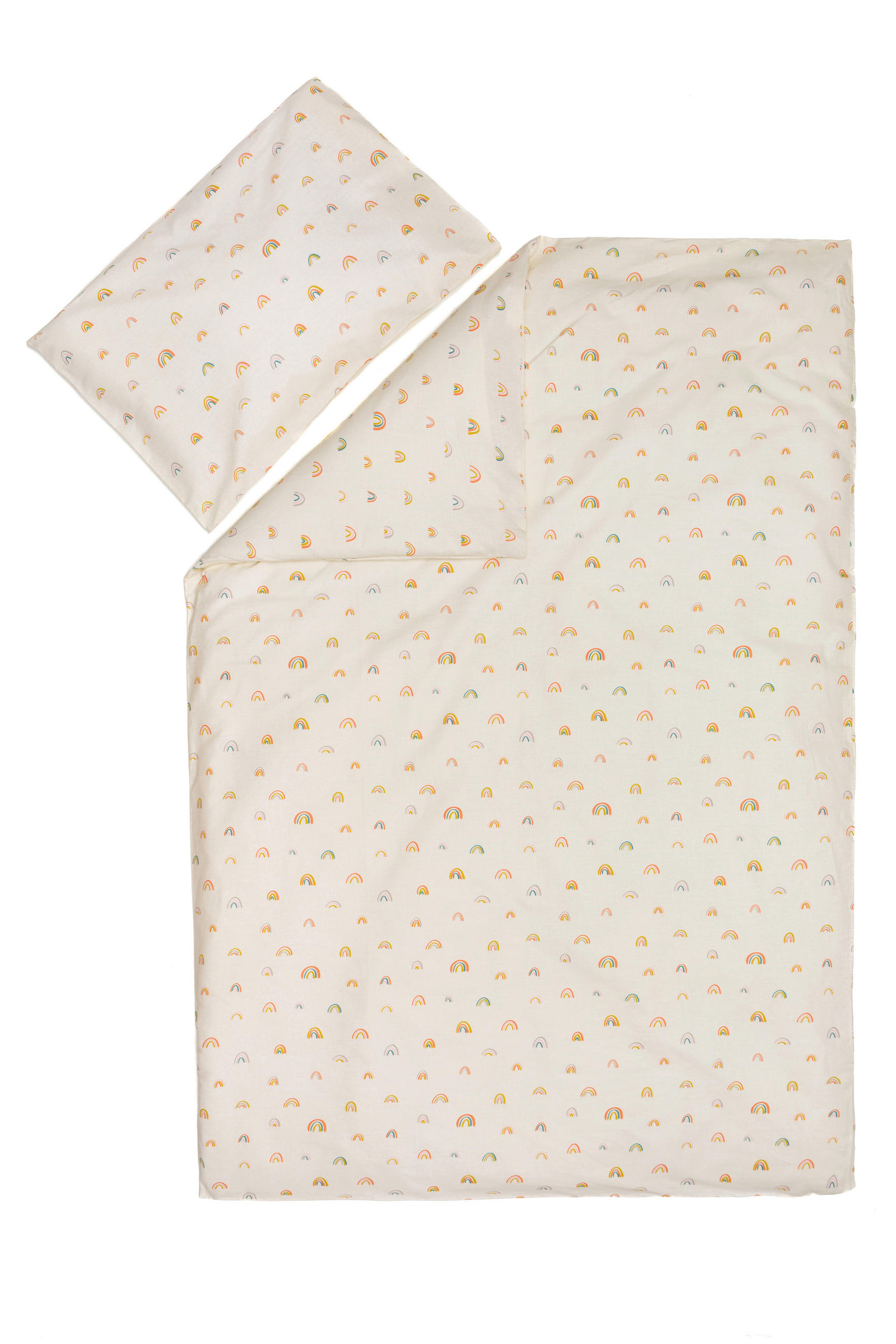 BABYBETTWÄSCHE 135/100 cm  - Beige/Multicolor, Basics, Textil (135/100cm) - Fillikid
