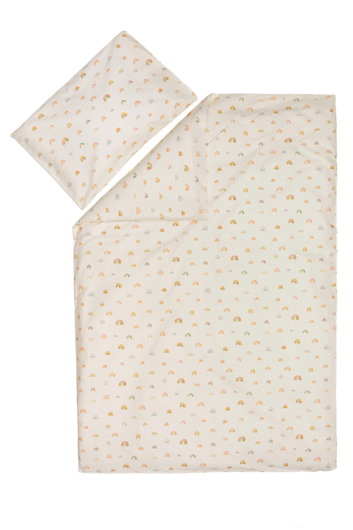 BABYBETTWÄSCHE 135/100 cm  - Beige/Multicolor, Basics, Textil (135/100cm) - Fillikid