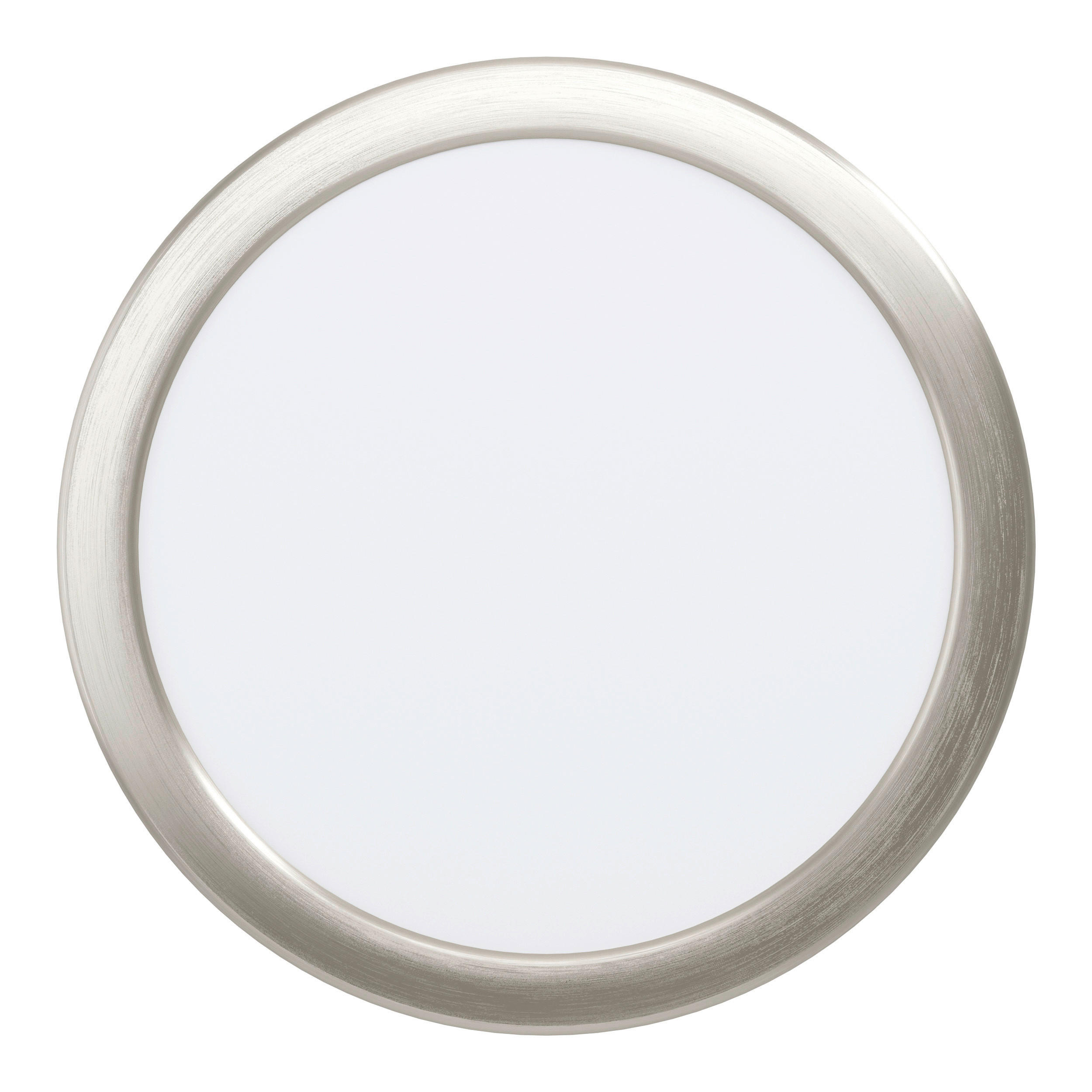 SPOT CU LED bec LED  - culoare nichel/alb, Basics, plastic/metal (11,7cm) - Xora